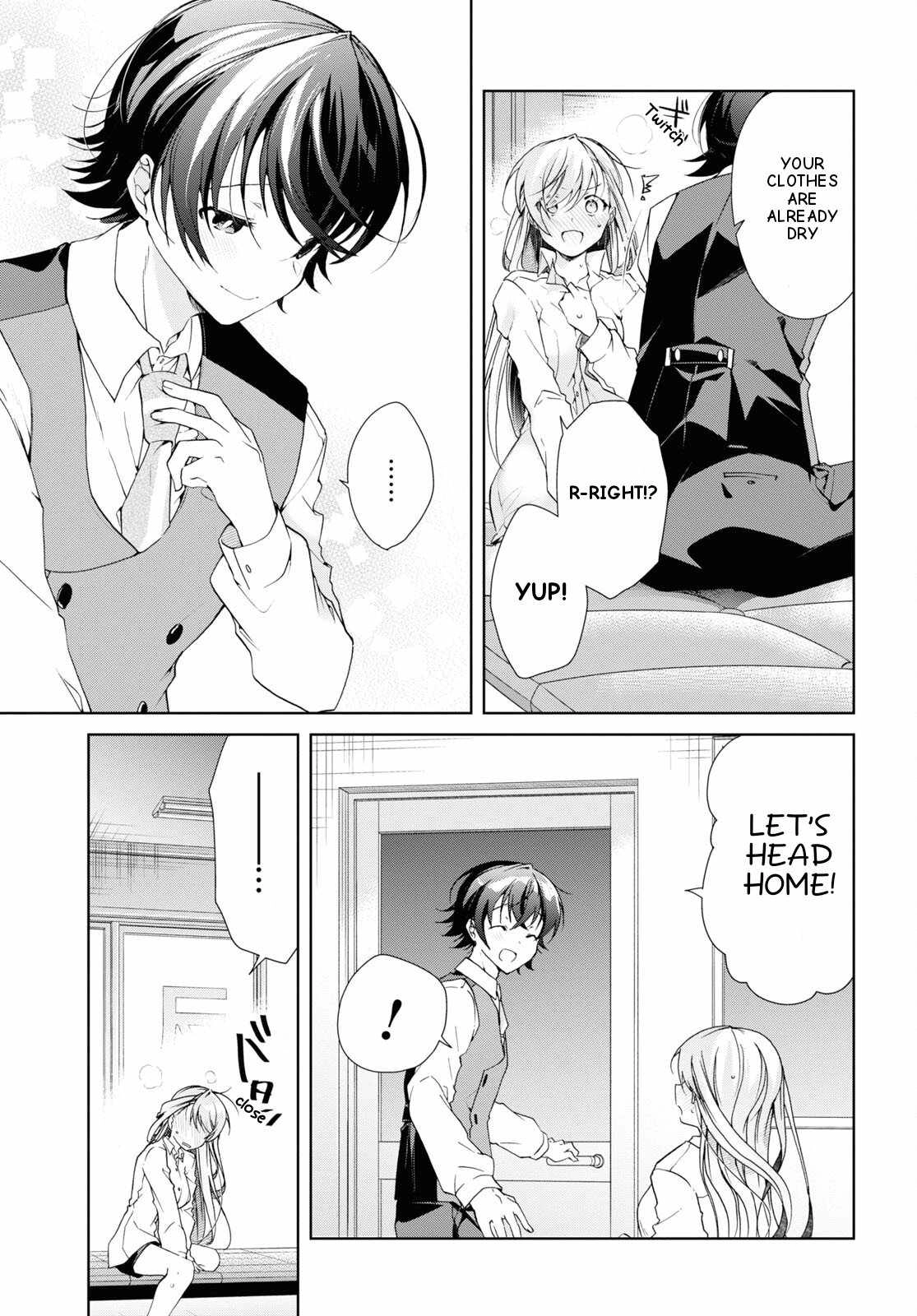 Isshiki-san wa Koi wo shiritai Chapter 30 23